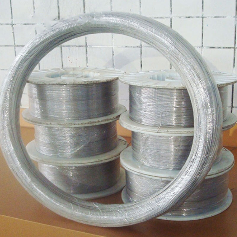 TA2 Pure Titanium Wire 0.1mm 0.2mm 0.3mm 0.4mm 0.5mm 0.6mm – 6mm Ti Metal Wires