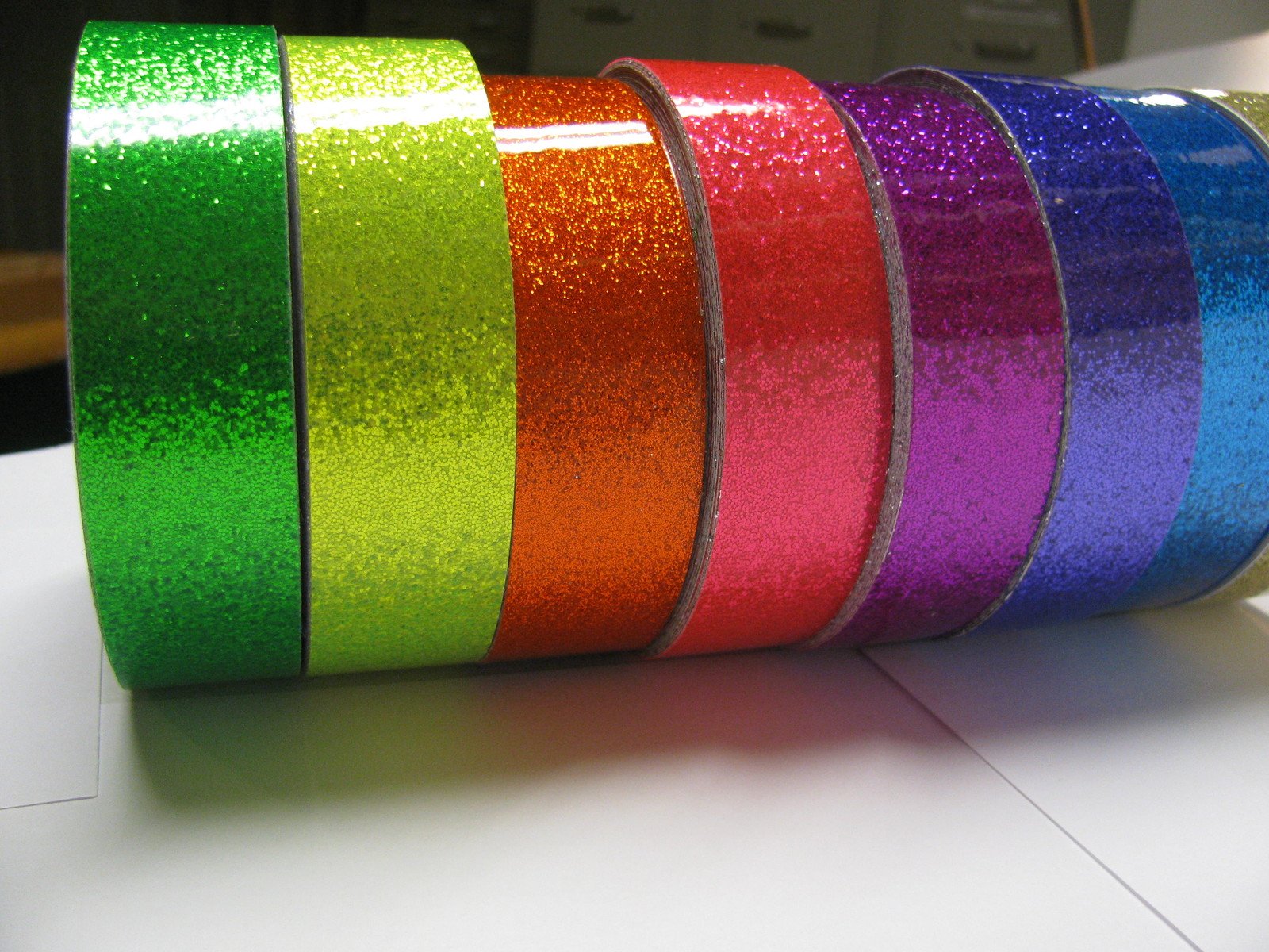 Glitter FLAKE Vinyl, Choose Your Color and Size. Sparkling Sign Vinyl