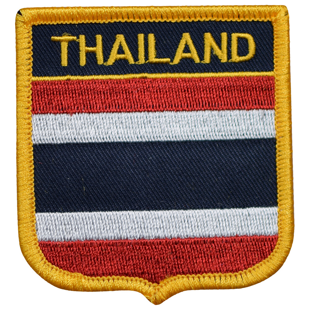 Thailand Patch – Indochinese Peninsula, Bangkok, Andaman Sea 2.75″ (Iron on)