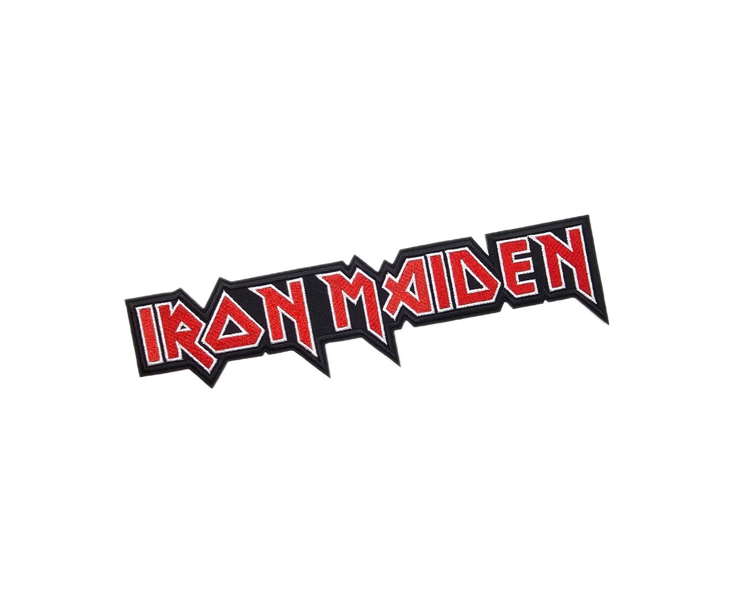 Iron Maiden embroidery, homemade Iron on Maiden patch, iron/sew on patch.