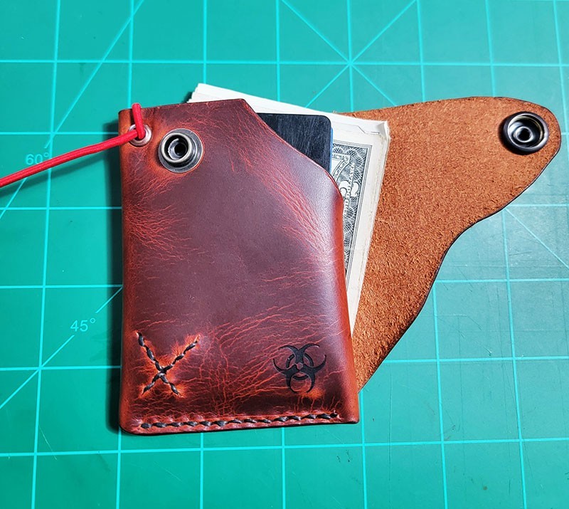 Handmade Leather Minimalist Wallet