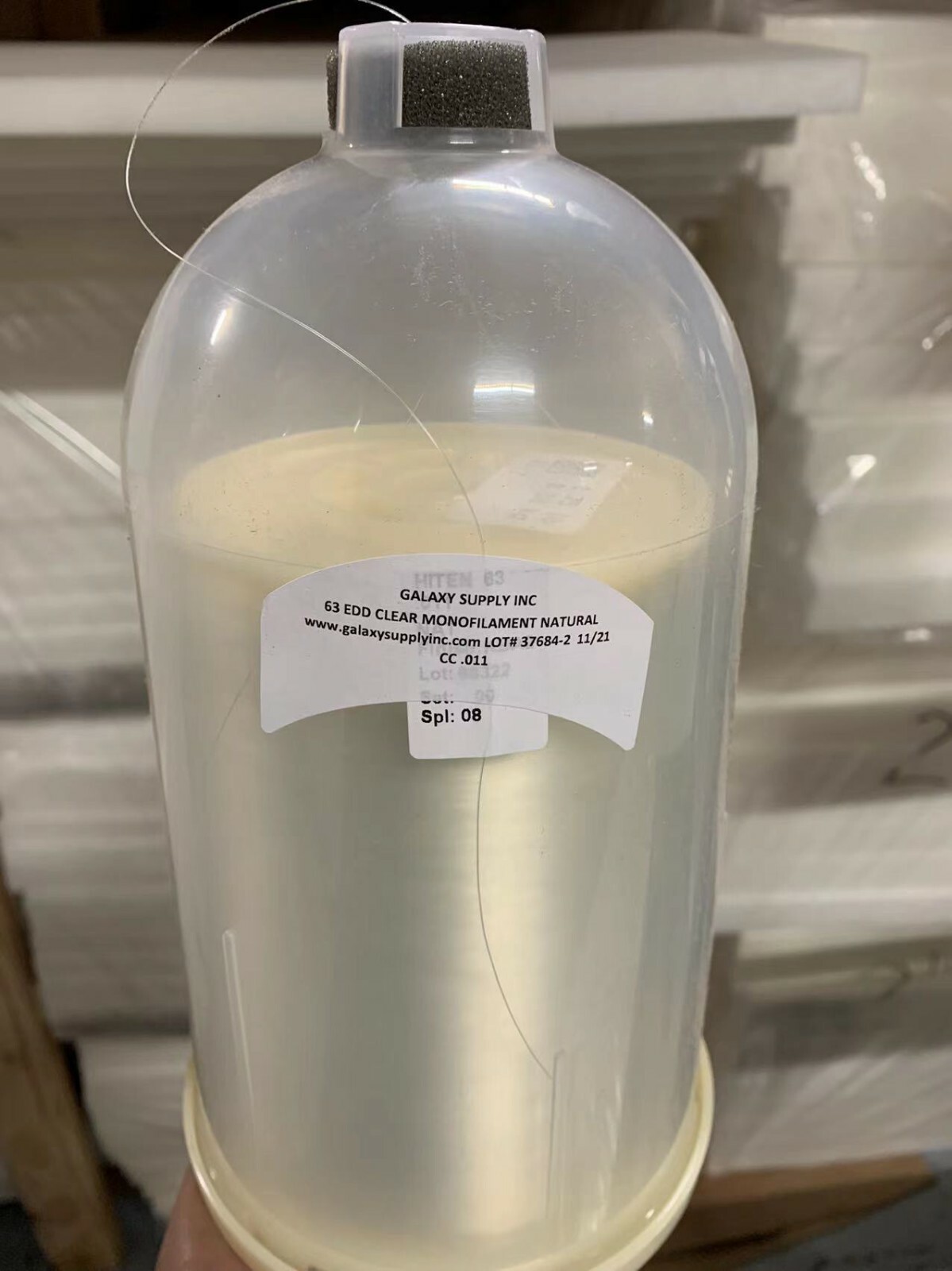 Galaxy Supply Inc. Monofilament Thread —– Size No.63