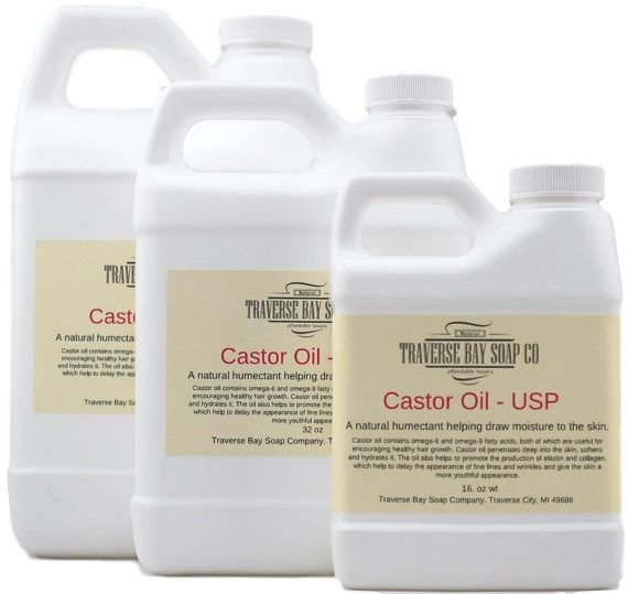 Castor Oil USP 4oz, lotion, creams, massage oil, beauty