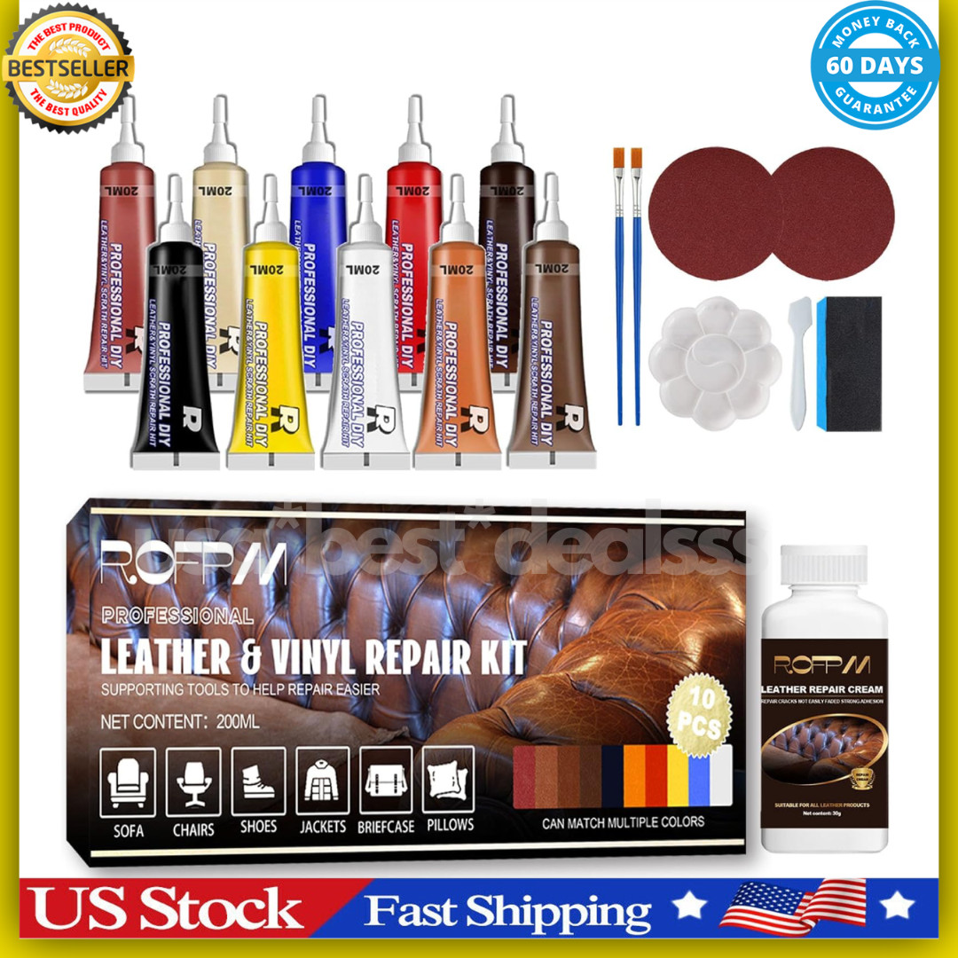 Dashboard Repair Kit Car Vinyl Dash Leather Cracked Furniture Kit Crack Sofa
