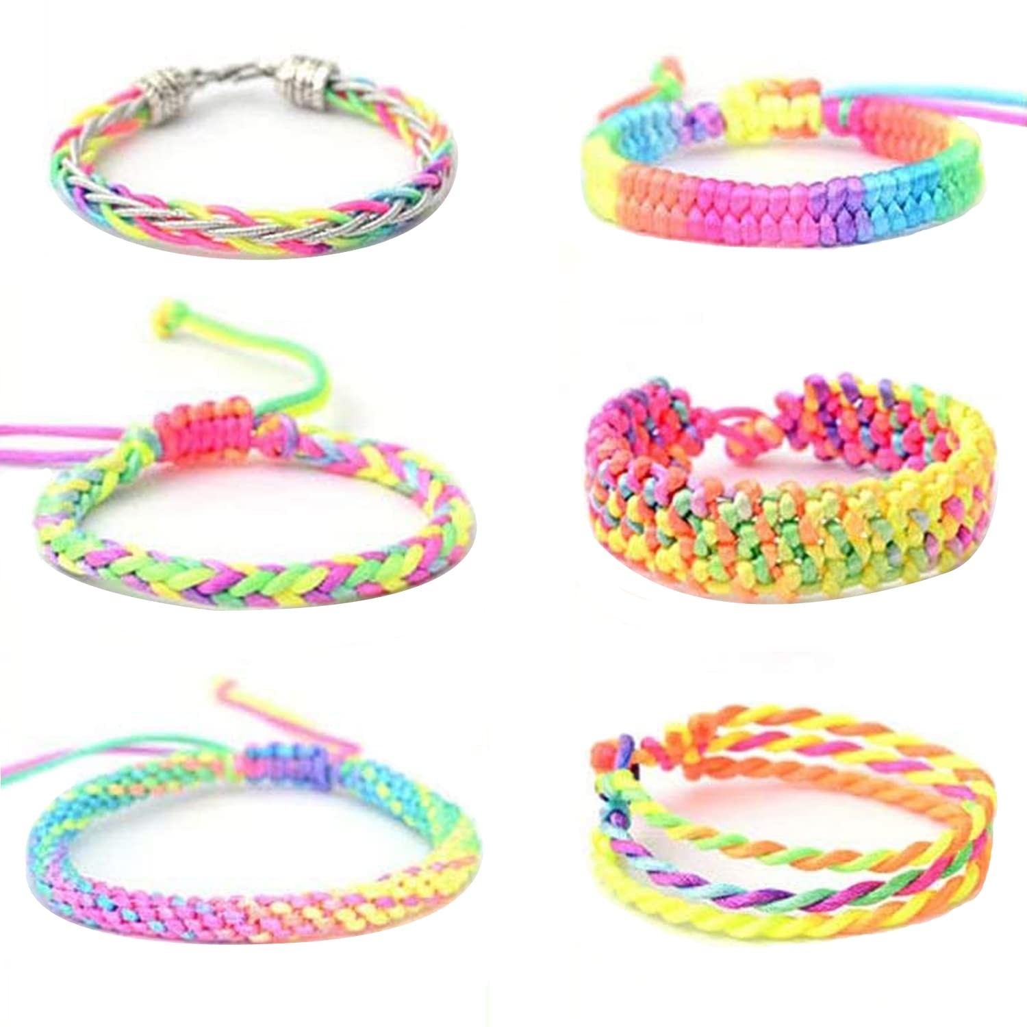 1mm Stretchy Elastic String Rainbow Jewelry Making Cord 1mm Elastic Bead Cord