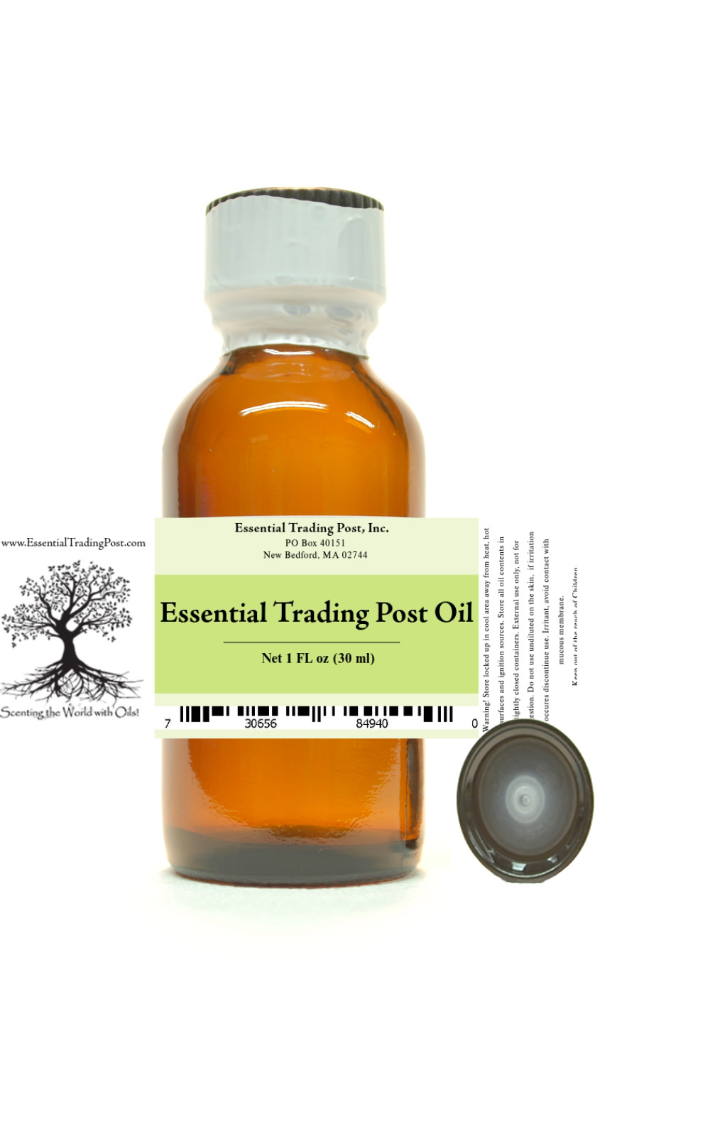 Lemon Verbena Oil Essential Trading Post Oils 1 fl. oz (30 ML)