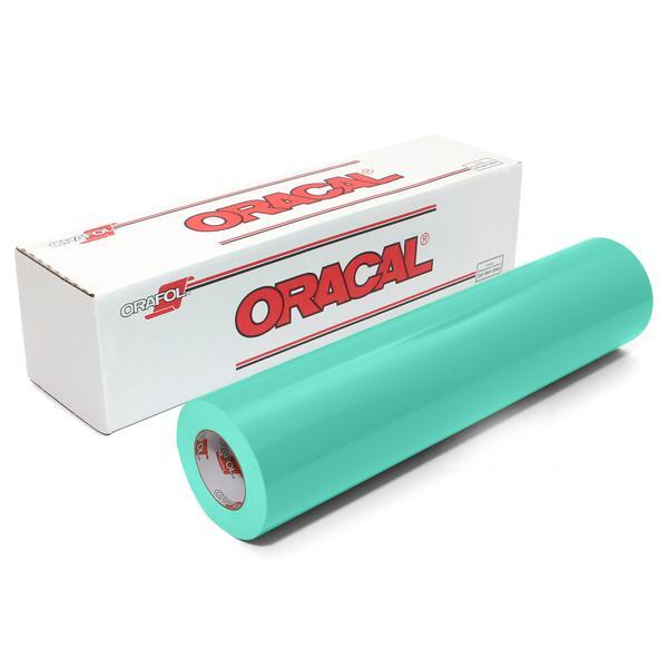 Oracal 651 Vinyl for Decals Lettering Graphics Self-Adhesive Backed 24″ x 10Yd