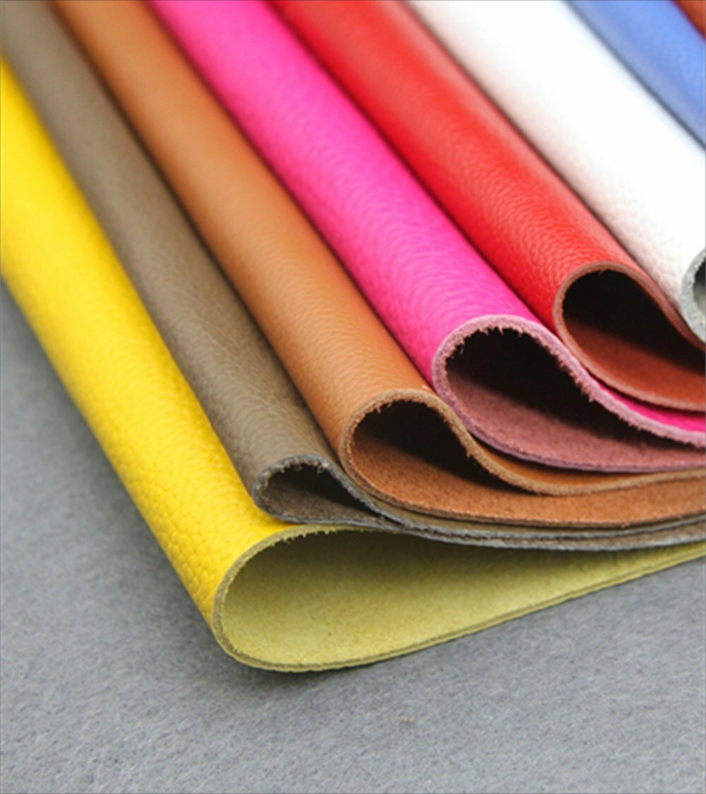 1Pcs White Cowhide Cow hide Leather Sofa Leather Fabric Raw Leathercraft DIY