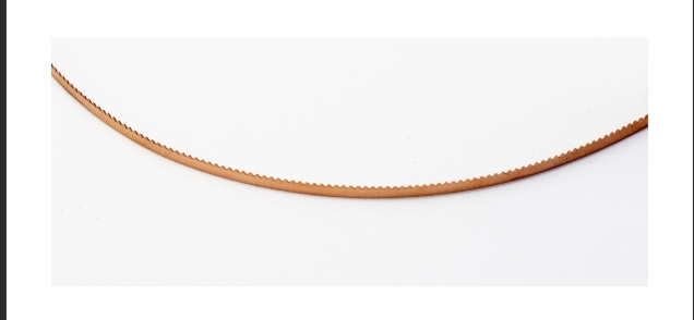 SWJ™ 99% Copper “Serrated” Bezel Wire 28-ga x 1/8″ x 5 feet (3.18 x 0.33 mm)