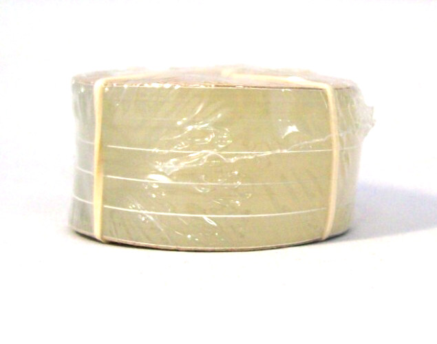 1.25″ Mylar Circle Button Covers -cutting size 1.629″ – 100/250/500/1000