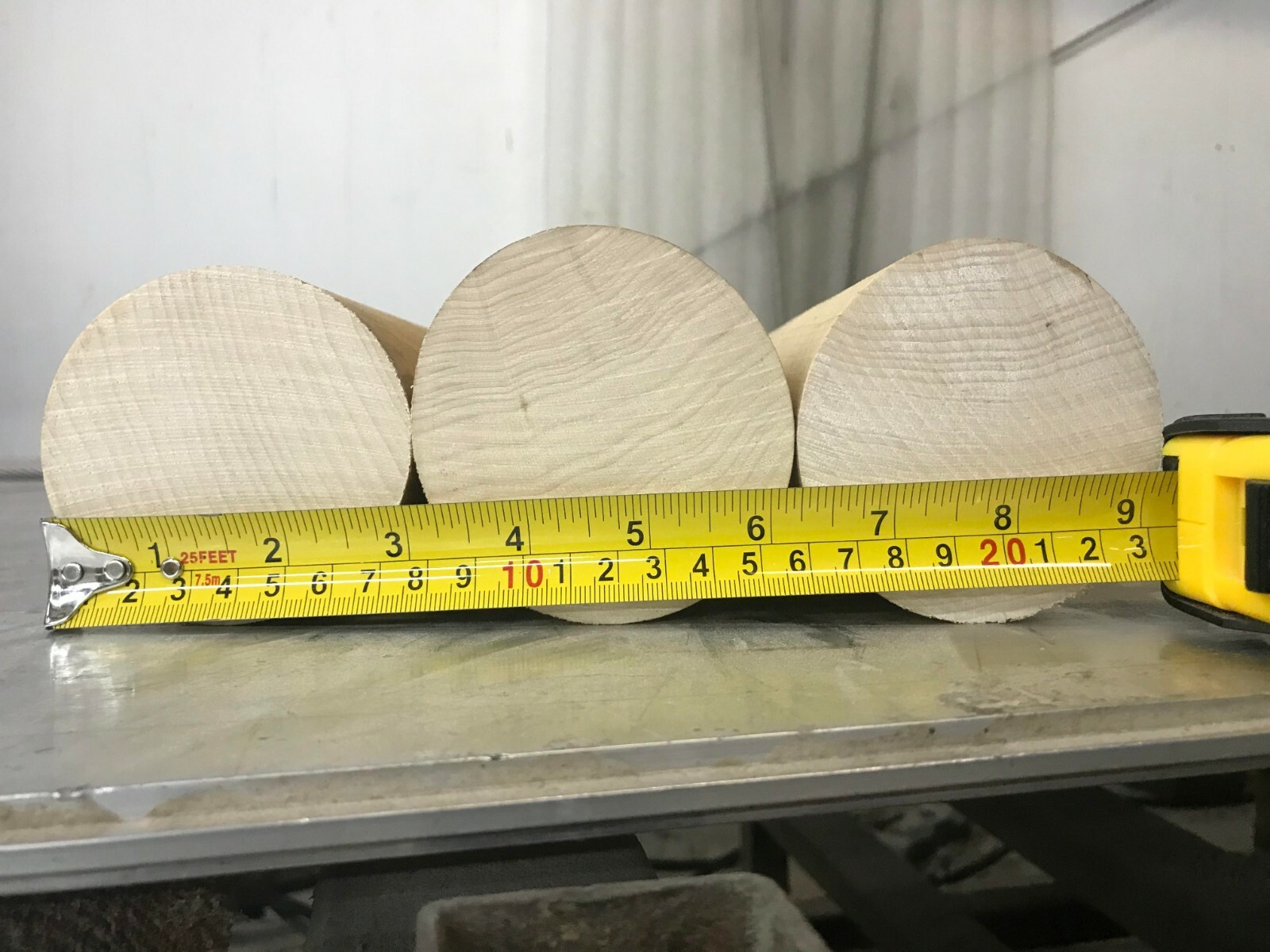 3″x36″/22″/18″/12″ *QUALITY* GRADE #1 HARD Maple Dowels Kiln Dried Turning Wood