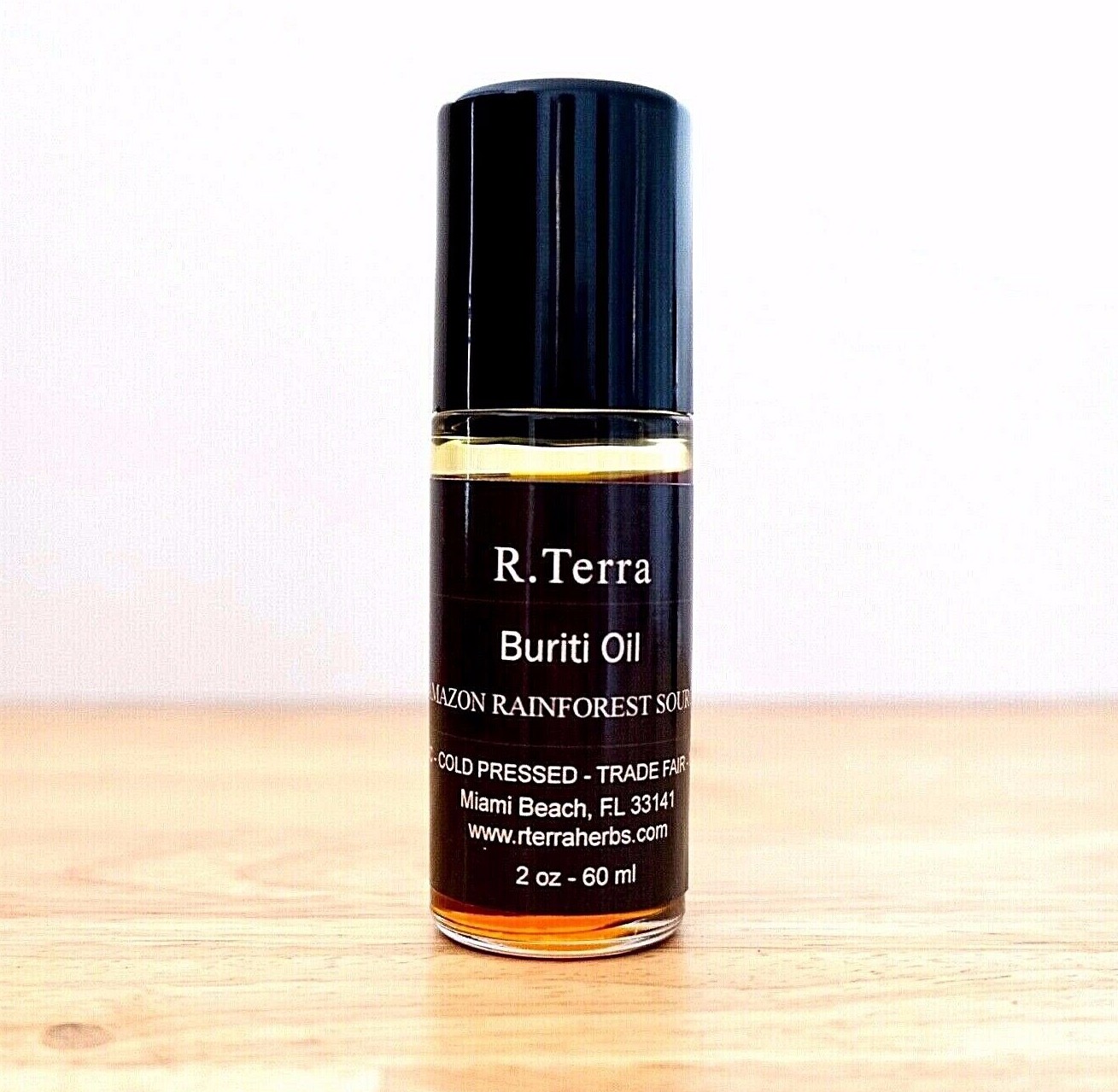 R.Terra Buriti – Aguaje Oil Cold Pressed & Organic – Anti Aging | Hair Care