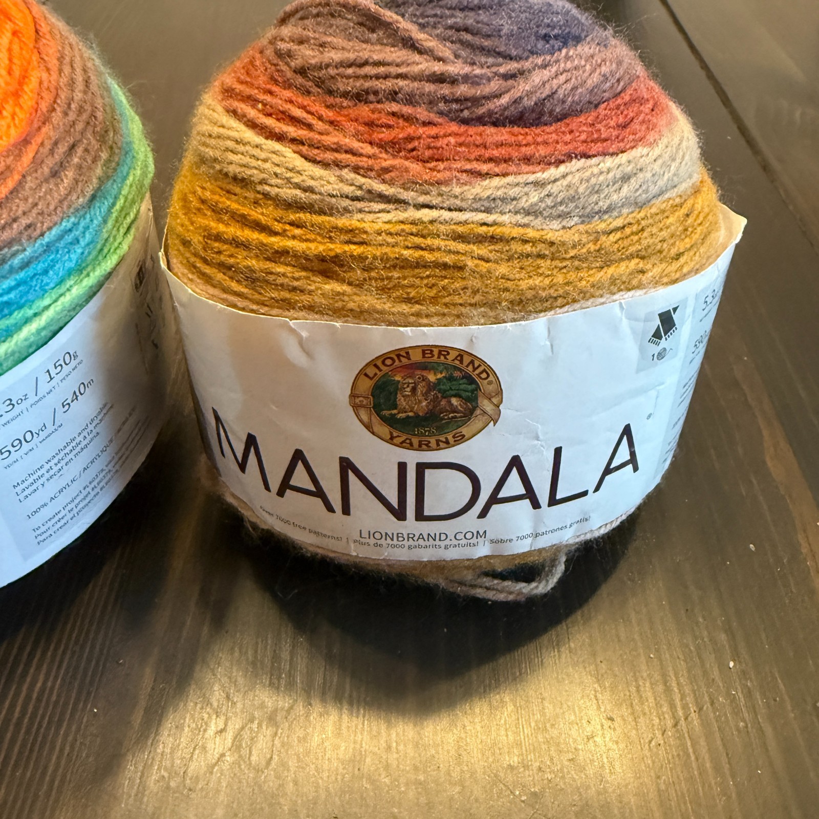 LION BRAND MANDALA Thunderbird and Centaur