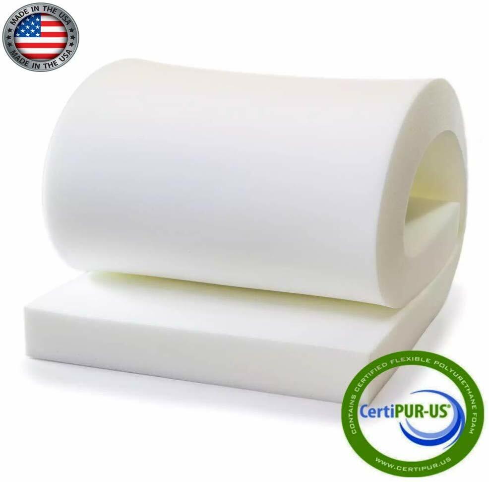 FOAM SEAT CUSHION (MEDIUM FIRM) 3″x30″x80″ 36ILD UPHOLSTERY FOAM SHEET