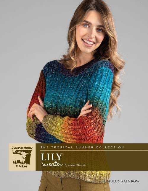 Juniper Moon Farms Cumulus and Cumulus Rainbow Yarn: 24 colors available