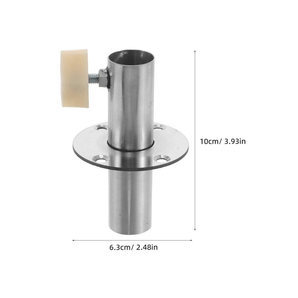 Stable Metal Base for Mannequin Half Body Torso Dress Form Store Display Stand