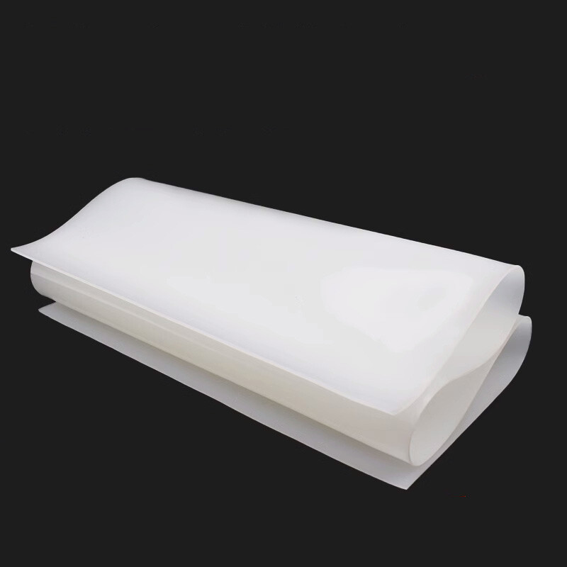 Silicone Rubber Sheet Soft Translucent High Temp Resistance Mat Plate 0.5mm~20mm