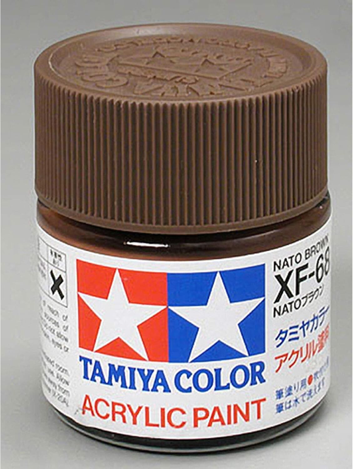 Tamiya #81368 Acrylic XF68 NATO Brown 3/4 oz Free Shipping