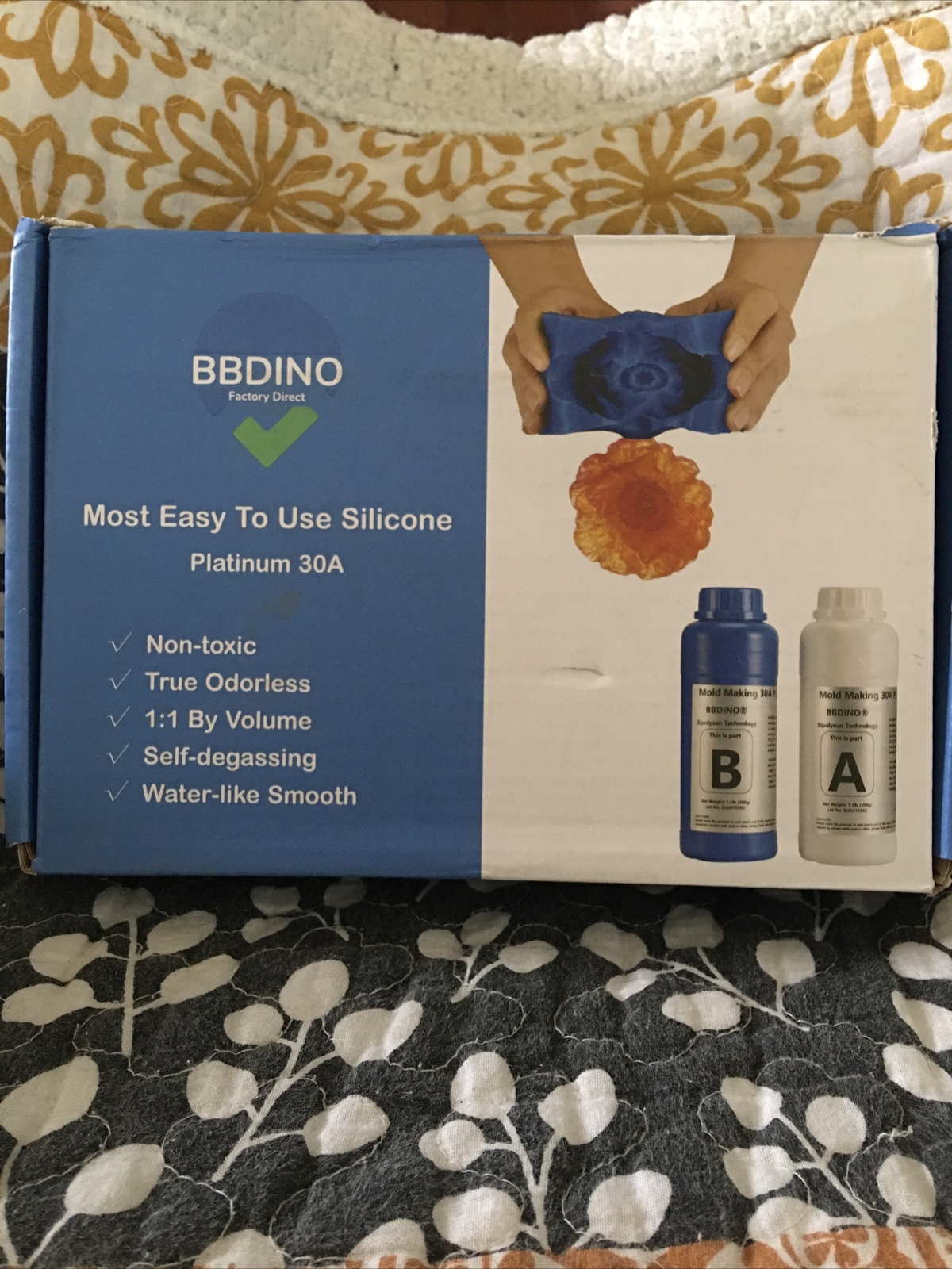 BBDINO Platinum 30A Silicone