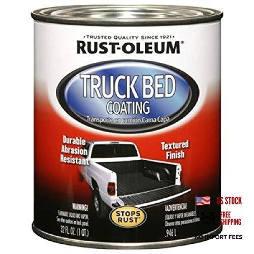 Automotive 248915 32-Ounce Truck Bed Coating Quarts, Fl Oz (Pack of 1), Black