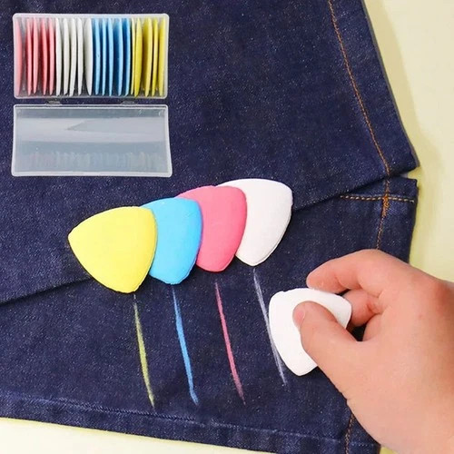 10Pcs/Sets Tailor’s ,Sewing Chalk Dressmakers Fabric Marking and Fashion Design.