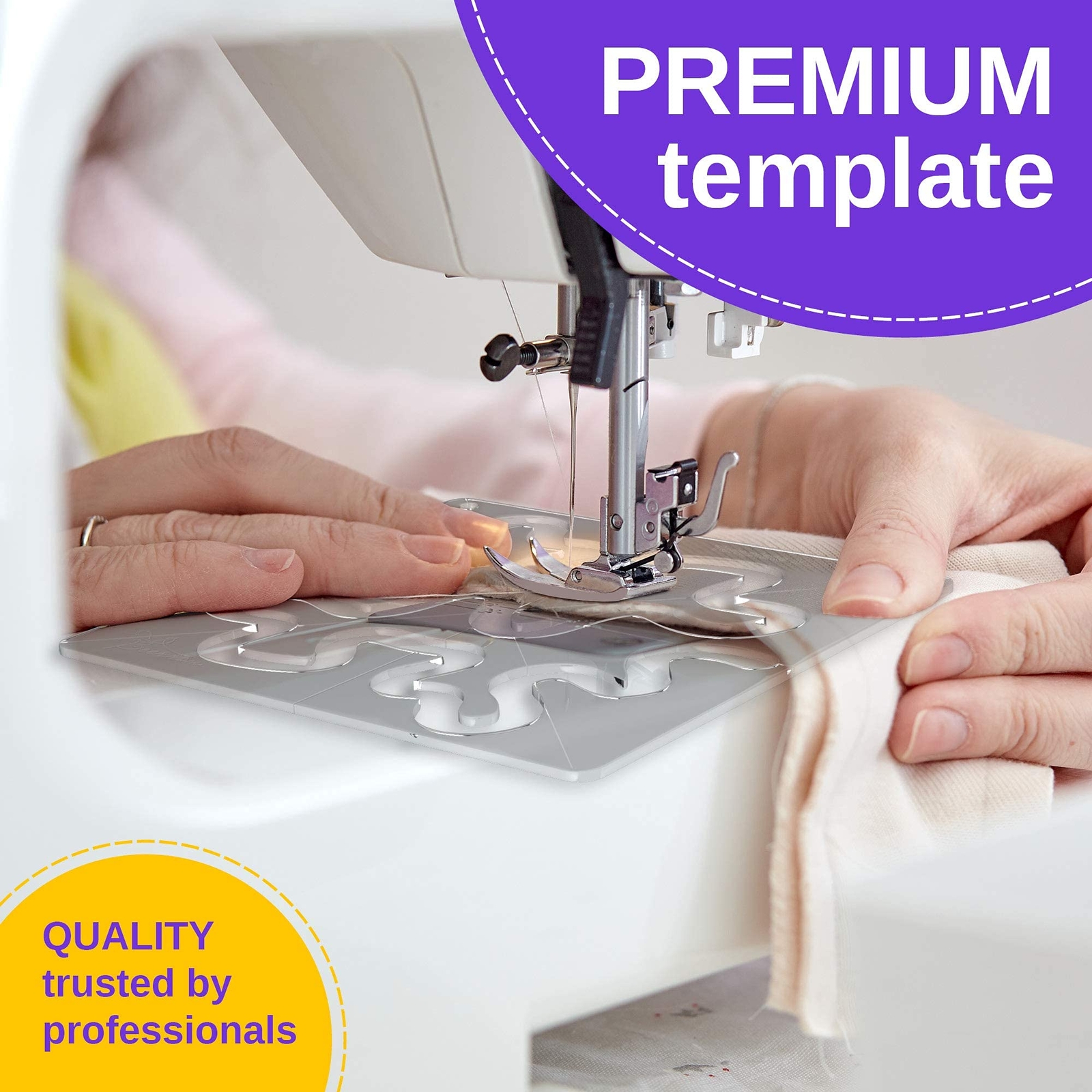 Meander Quilting Templates – Free-Motion Quilt Design – Acrylic Quilting Rule…