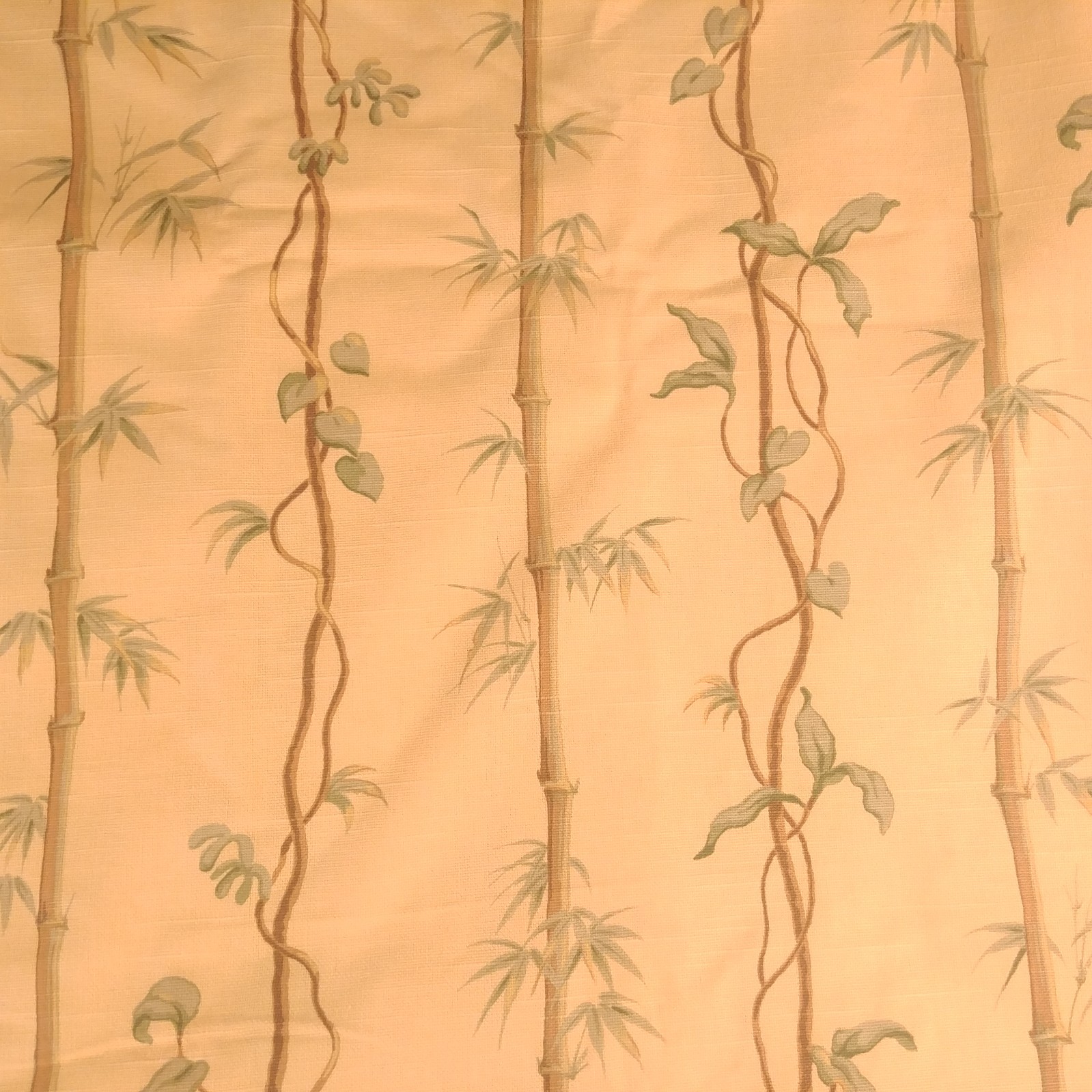 Fabric Braemore Designs Bamboo Curtain Upholstery 57″ X 4 yards 1 Foot