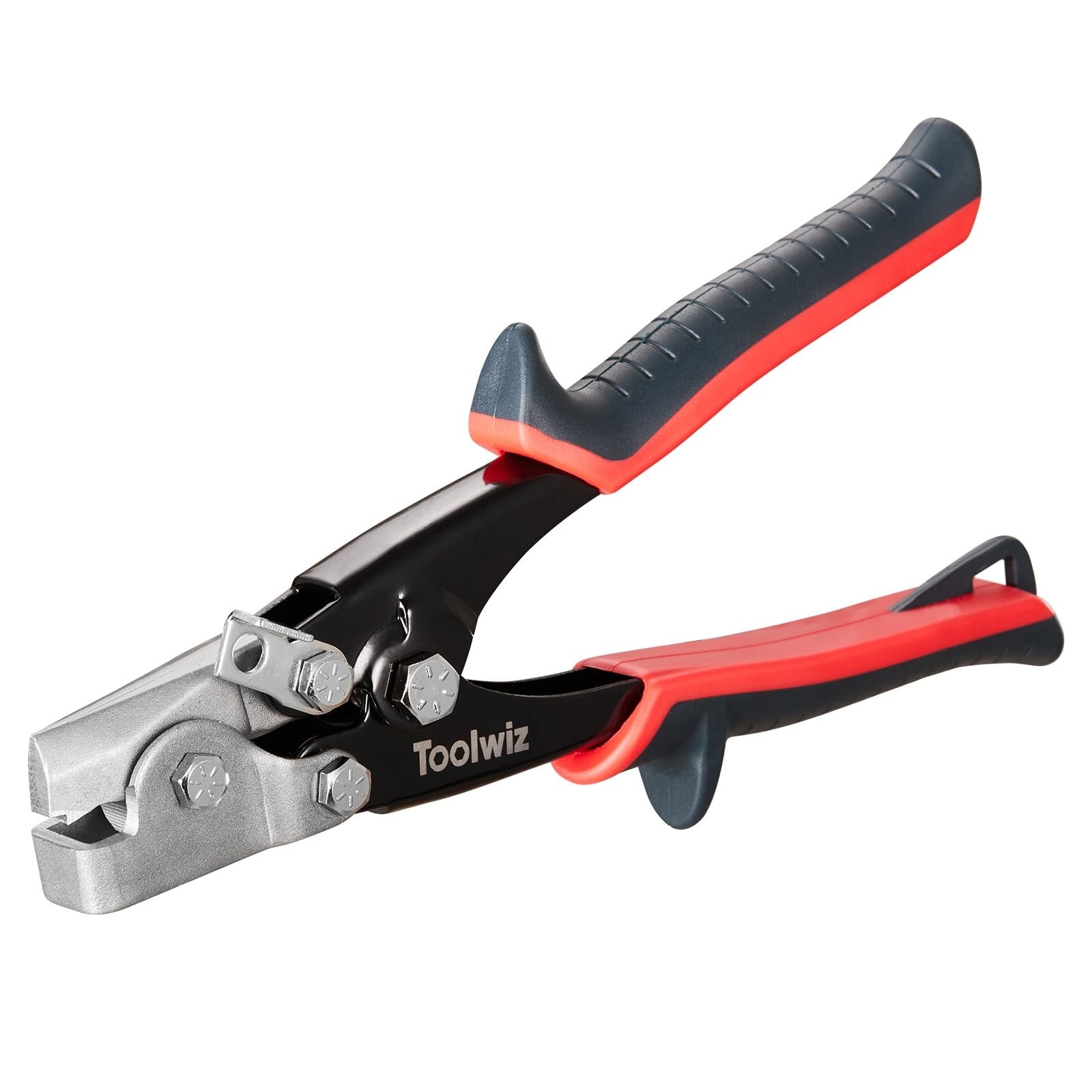 Toolwiz Snap Lock Punch Tool for Sheet Metal, Gutter Crimping Tool with Drop-…