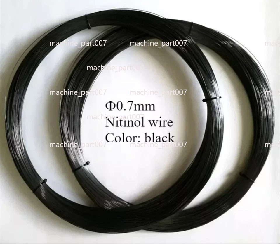 Nickel Titanium Alloy Super Elastic Nitinol Flat Wire Memory Alloy 0.05mm-2mm