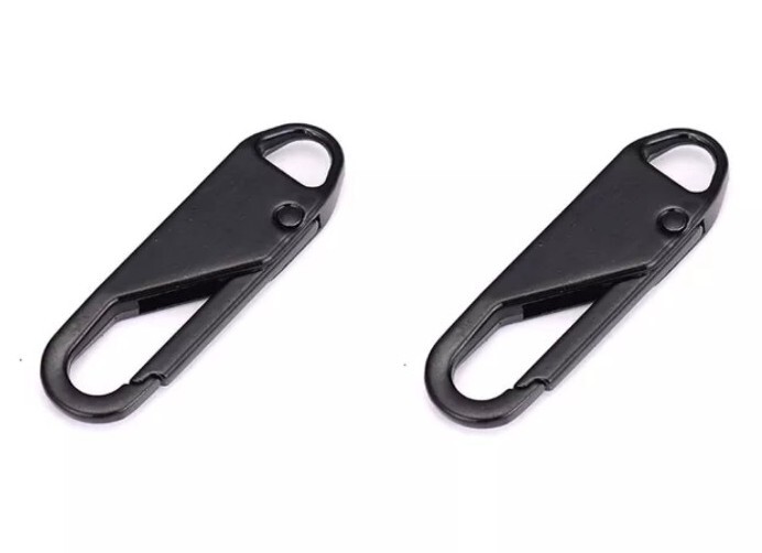 4PCS Zipper Slider Puller Instant Zipper Repair Kit Replacement Broken Buckle