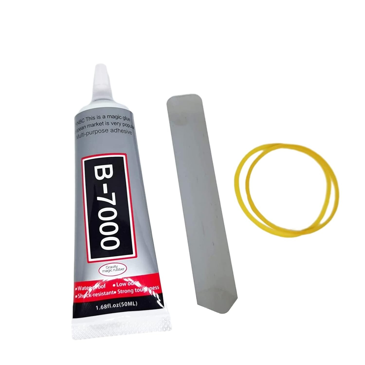 YiJieWZT B 7000 50 ml Clear Glue for Phones, Super Glue, Jewelry Glue, 1.6 fl.oz