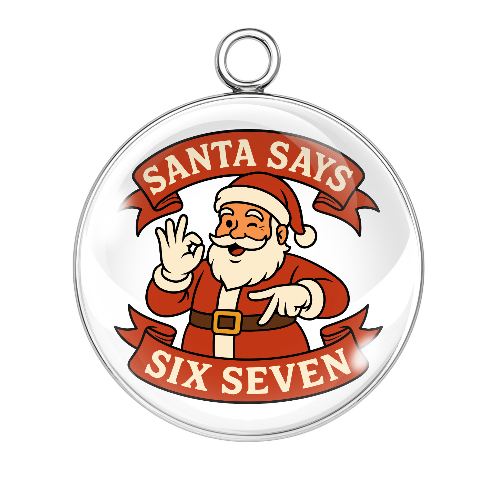 67 Meme Trend Christmas Glass Cabochon Charms • 9 Designs • 14mm 18mm 25mm
