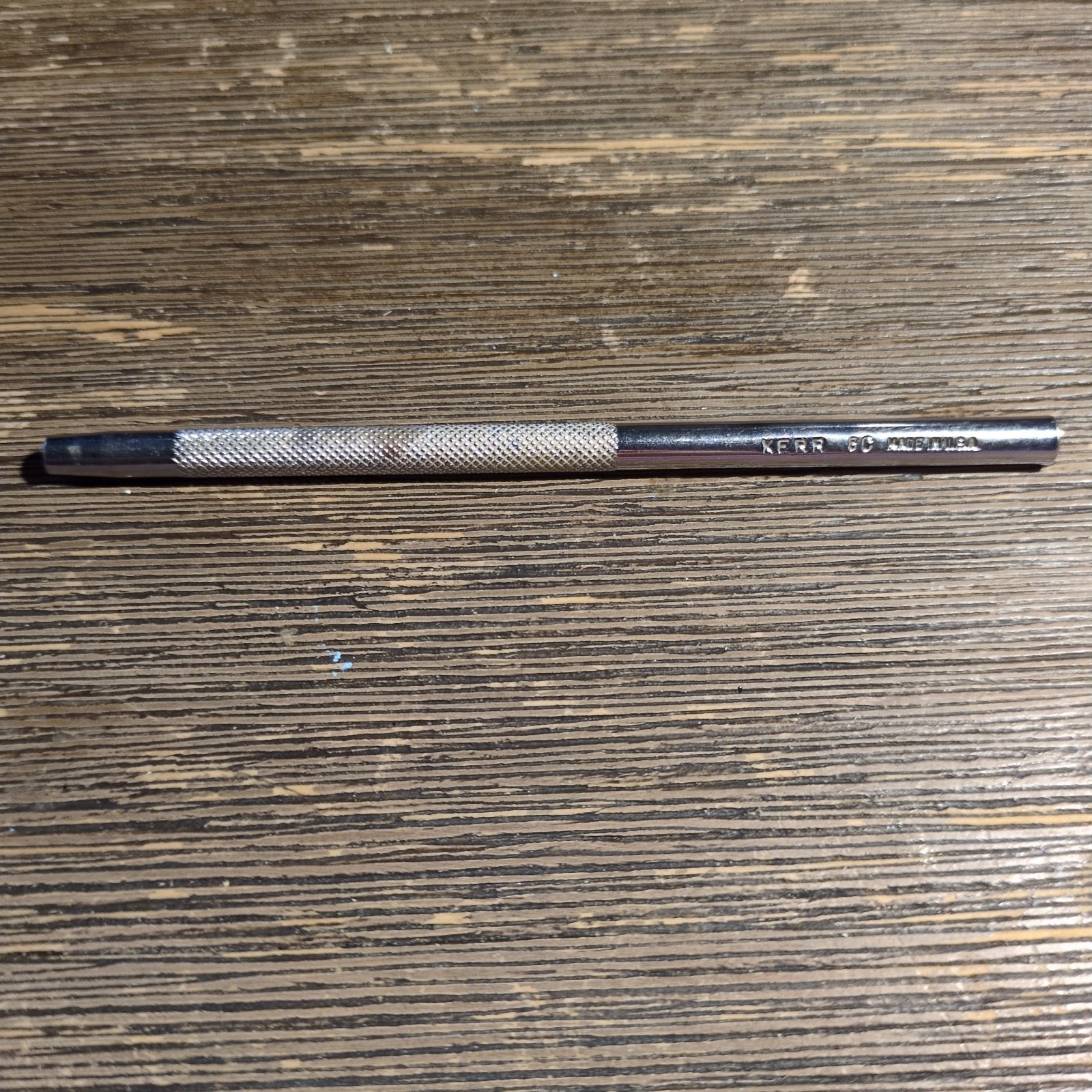 Vintage Kerr Leather Tools Punch / Stamp 5C