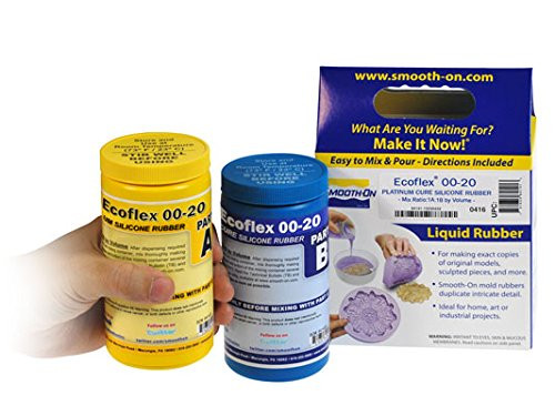 Smooth-On Ecoflex 00-20 Super Soft Silicone Cure Silicone – Trial Unit