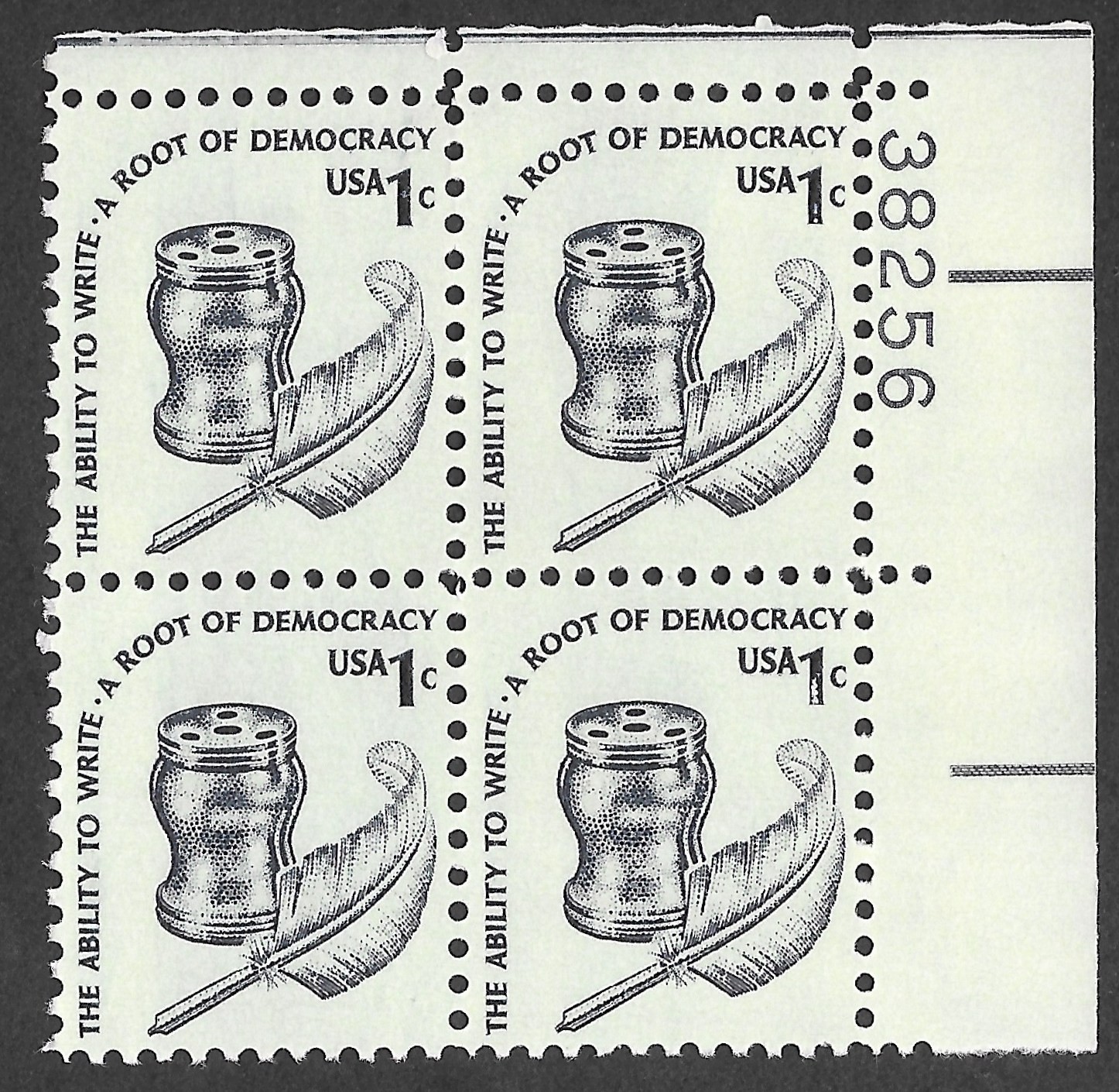 US Plate Blocks. 1938-1996. MOST ONLY 99cents. YOU CHOOSE. Save on shipping