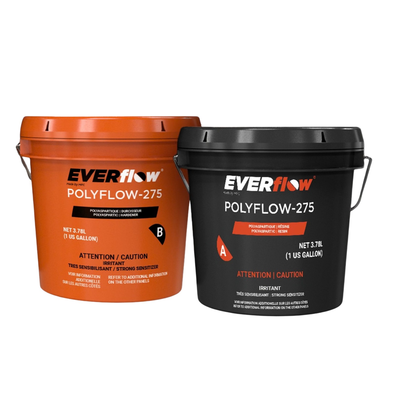 Everflow EF-275 | Solvent Based Polyaspartic (2gal) | (MPC-275)
