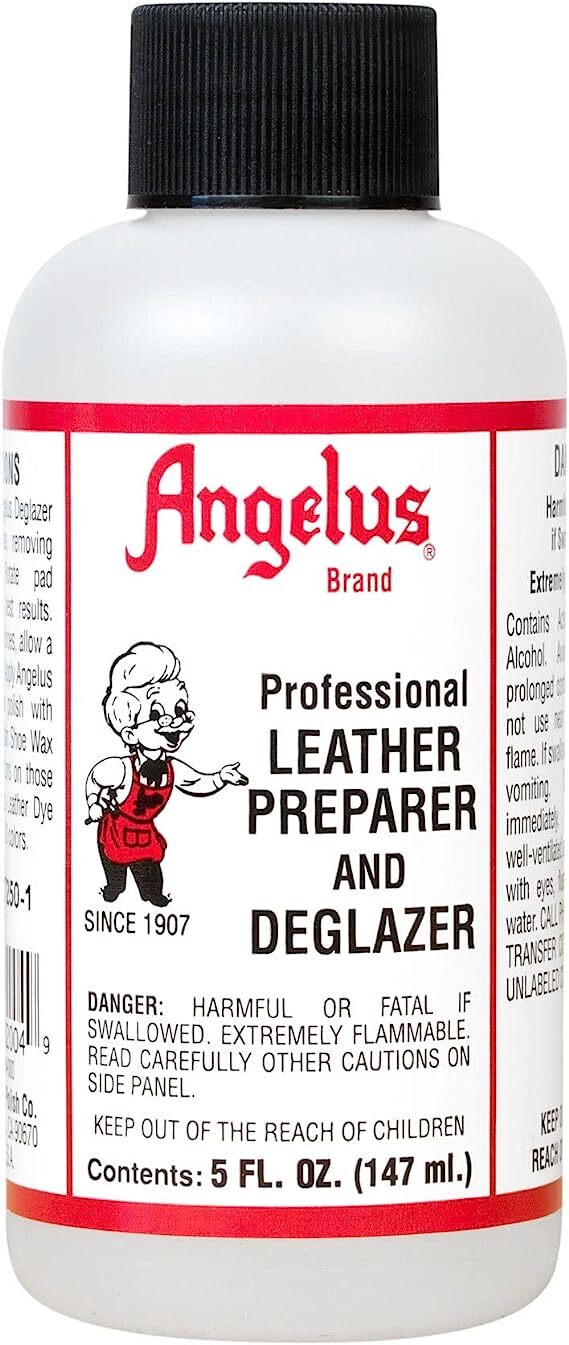 Angelus Leather Preparer Deglazer 5oz