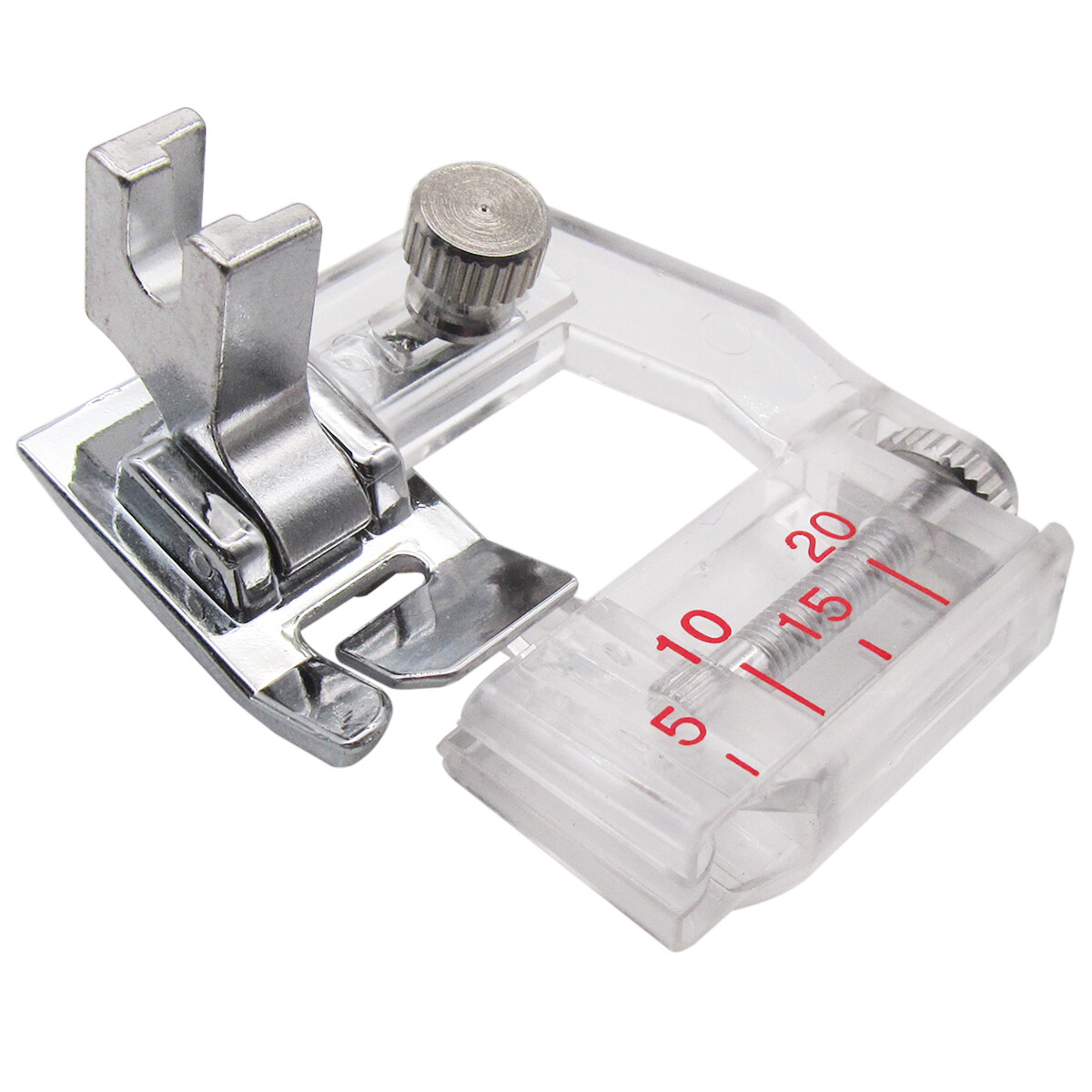 FIT FOR Pfaff Adjustable Bias Binder Foot Low Shank #6287L 1PCS