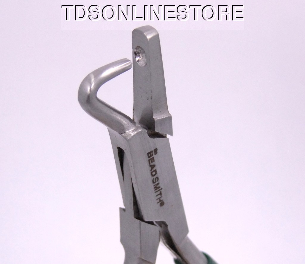 Dimple Pliers 3mm Dimple Hooked Jaw By Beadsmith