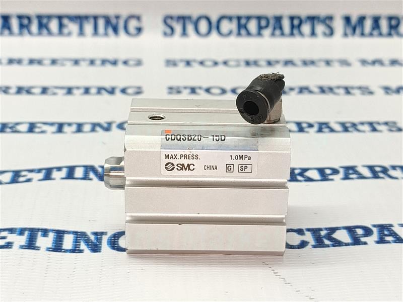 SMC CDQSB20-15D CDQSB2015D Cylinder 1.0MPa 30 Days Warranty Fast Shipping!!!