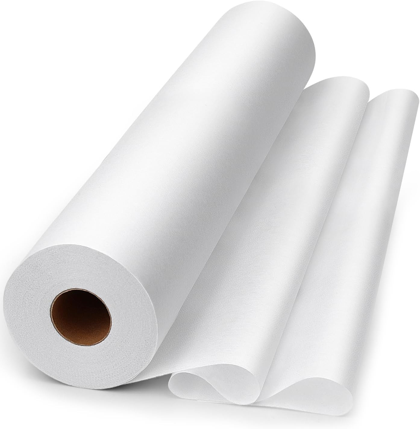 Medium Weight 17″ X 30Yd Fusible Interfacing for Sewing, Interfacing Fabric for