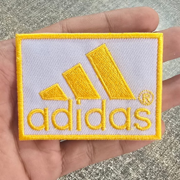 Sportswear Logo Embroidered Patch Iron-On Sew-On Applique Badge for Jackets Hats