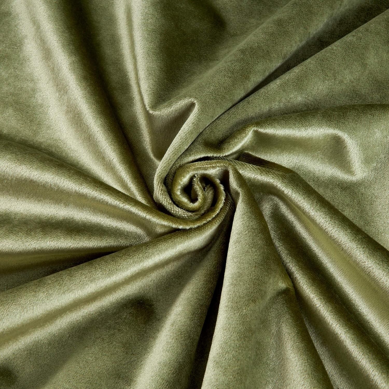 Shiny Soft Velveteen Fabric, 72 Inch. in Width, for Drapery, Pillows, Slipcovers