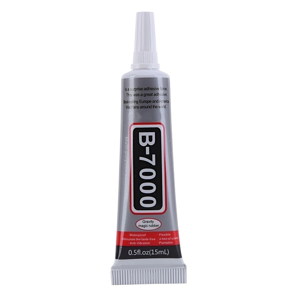 Multi-Purpose Glue Adhesive B-7000 for Phone Frame Bumper Jewelry Universal