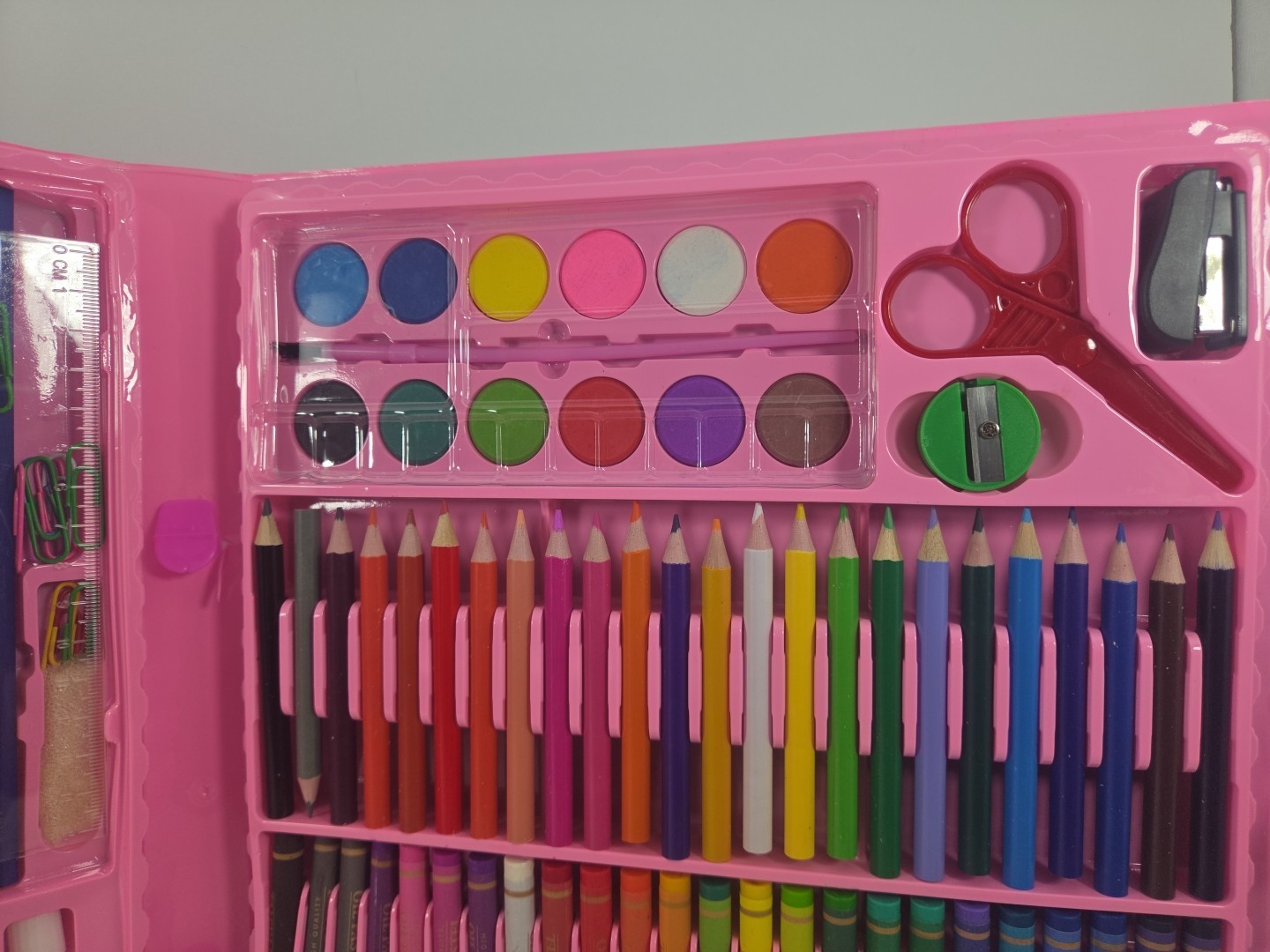 150pc Art Drawing Set Kit For Kids Childrens Teens Adults Supplies Paint Pencil