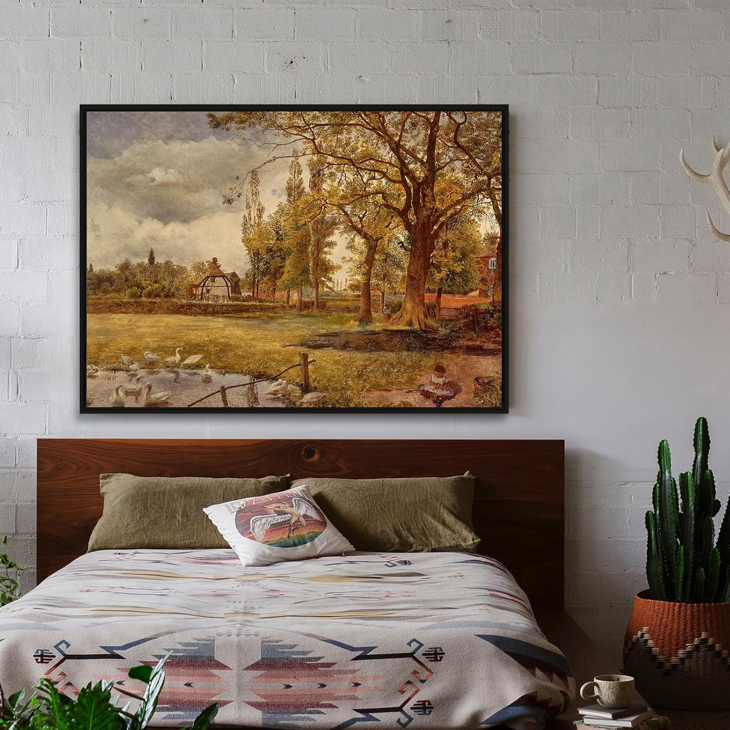 Floater Frame for 24X48 Canvas Paintings, 1.5” Deep DIY Metal Canvas Floating Fr