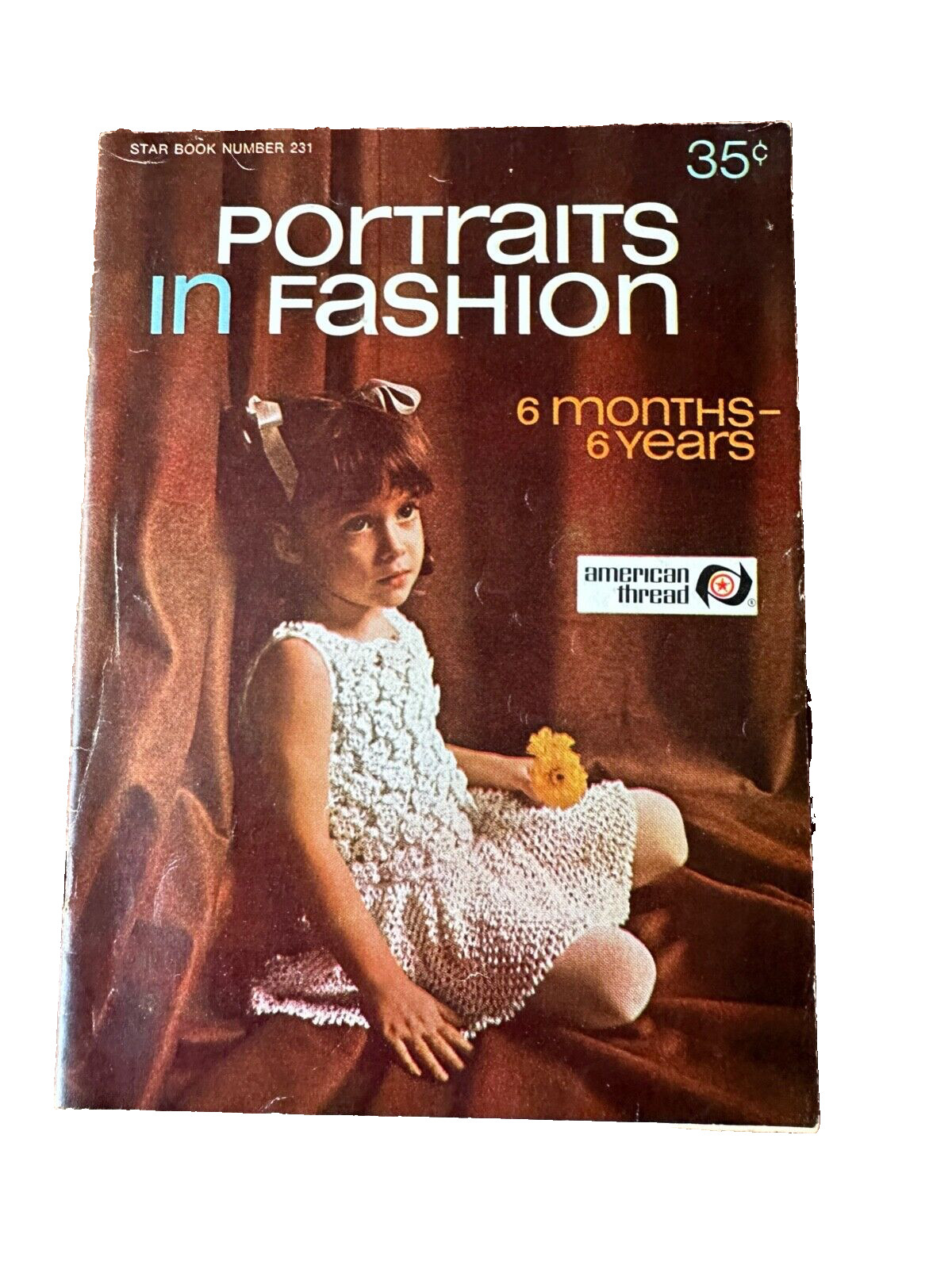 Star Book 231 Portraits in Fashion for 6 months – 6 Years Knit Crochet Patterns