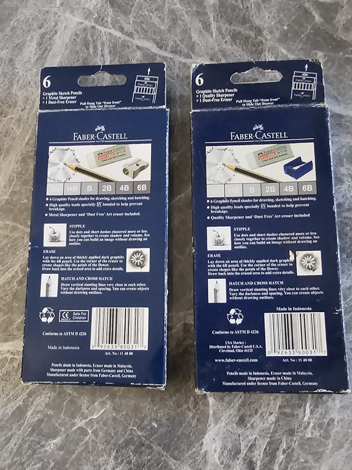 FABER CASTELL GRAPHITE SKETCH SETS by CREATIVE STUDIO