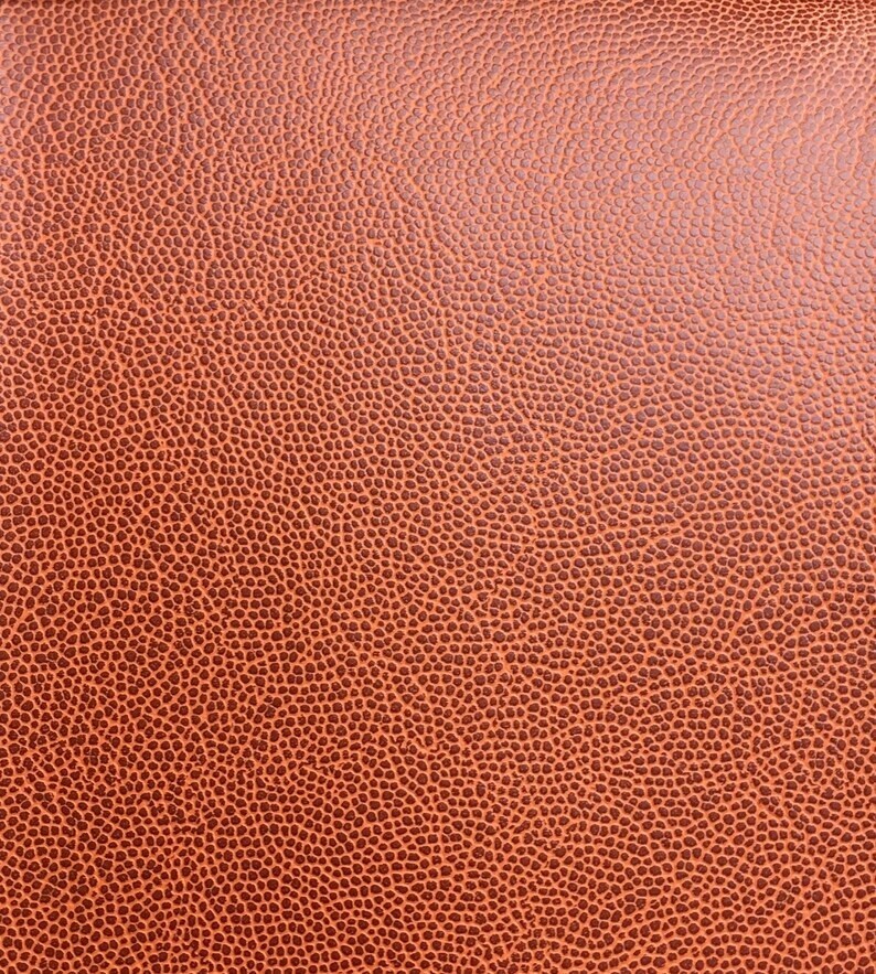 Basketball Upholstery Faux Leather indoor outdoor vinyl fabric per yard 54″ wide