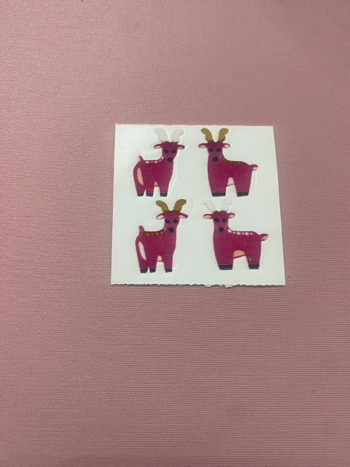 YOU CHOOSE: Vtg 80’s GREAT SEVEN Sticker Modules – 2×2 inches ea.